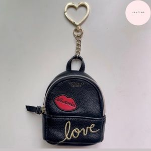 Victoria’s Secret backpack keychain